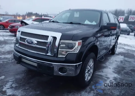 2011 Ford F-150 Lariat from USA, damaged, VIN 1FTFW1EFXBFA20896